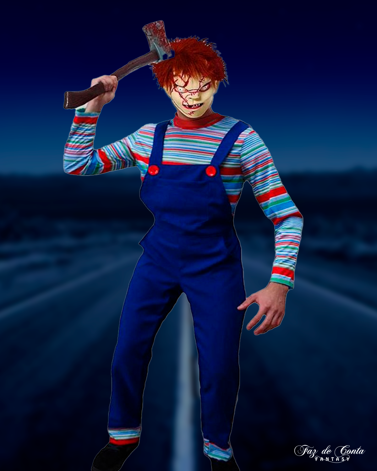 Chucky Boneco Assassino Faz De Conta Fantasy